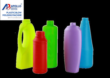 Detergent Black Bottle Moulding Machine , Blow Molding Equipment 250ml 500ml 1000ml