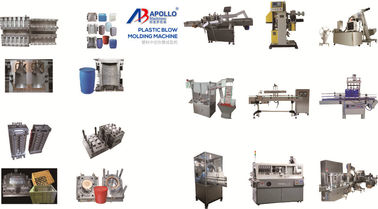 Durable Extrusion Blow Molding Machine For 60L 80L 100L Plastic Oil Blue Drum