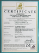 Trung Quốc Zhangjiagang Apollo Machinery Co.,ltd. Chứng chỉ